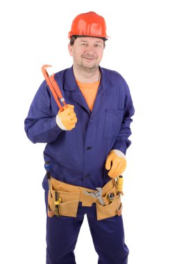 Gaz anahtarı tutan alt.