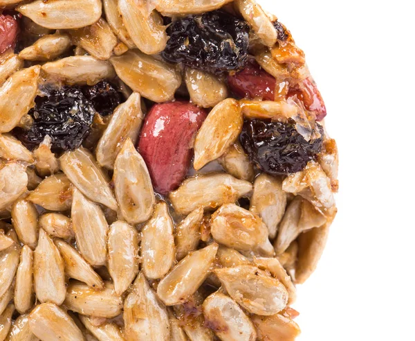 Candied roasted peanut sunflower seeds. — Stock Photo, Image