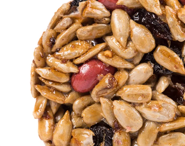 Amendoins torrados cristalizados sementes de girassol . — Fotografia de Stock