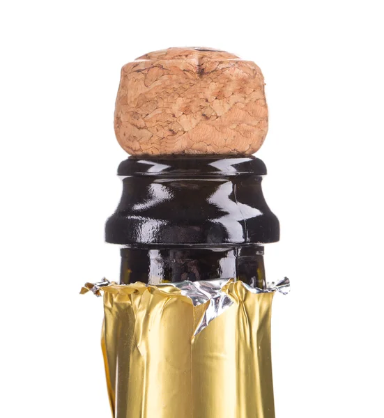Top of bottle champagne. — Stock Photo, Image