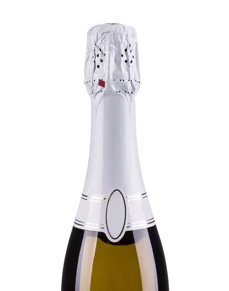 Close up of champagne bottle. — Stock Photo, Image