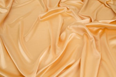 altın ipek perdelik.