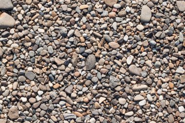 Çakıl taşları ile arka plan