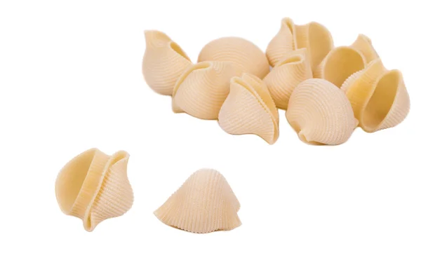 Italian pasta shells — Stock Photo, Image