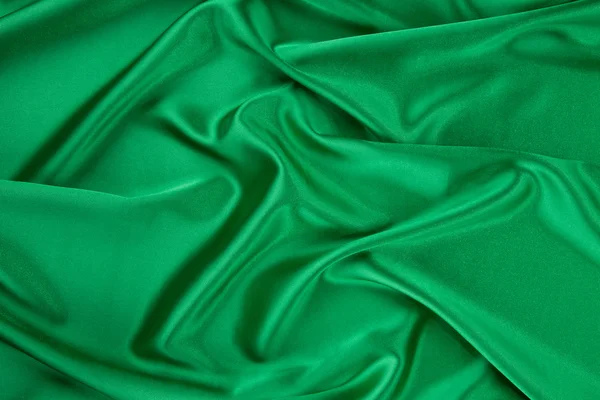 Draperie en soie verte . — Photo