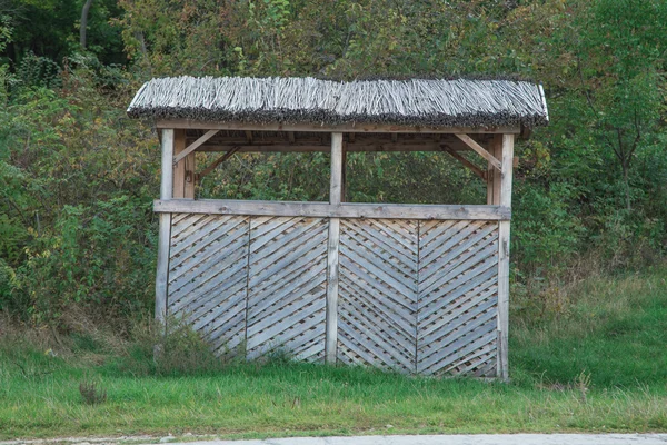 Background wall of the old wood tiles — Stock Photo, Image