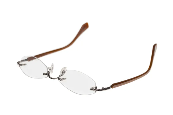 Nieuwe modieuze bril. — Stockfoto