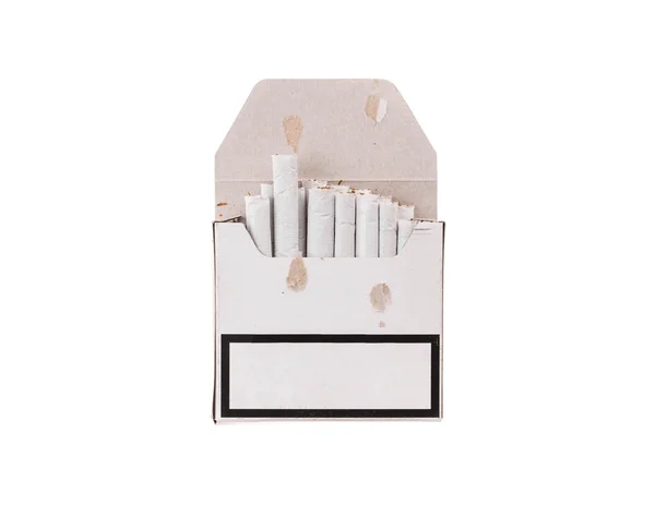 Nya paket cigaretter — Stockfoto