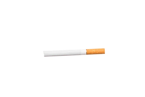 Cigarette avec filtre brun . — Photo
