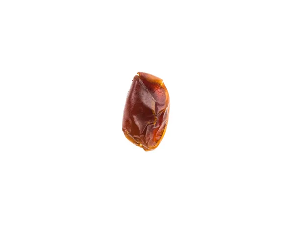 Dry date on white — Stock Photo, Image