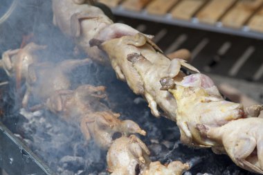 taze et şiş kebap.