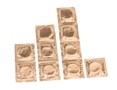 Prezervatif altın paket