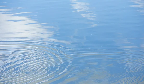 Wave ripple circles — Stock Photo, Image