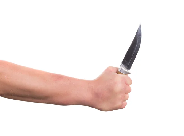 Grip of knife. — Stock Photo, Image