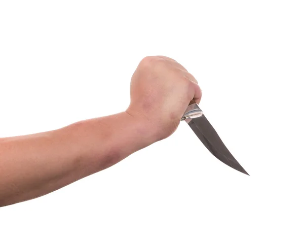 Grip of knife. — Stock Photo, Image