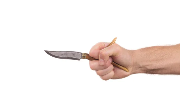 Grip of knife. — Stock Photo, Image