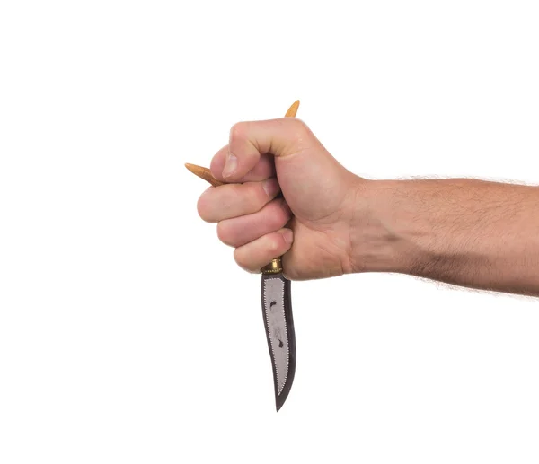 Impugnatura del coltello . — Foto Stock