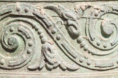 Bell ornament in the closeup