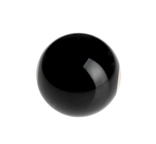 Shiny ball for billiard — Stock Photo, Image