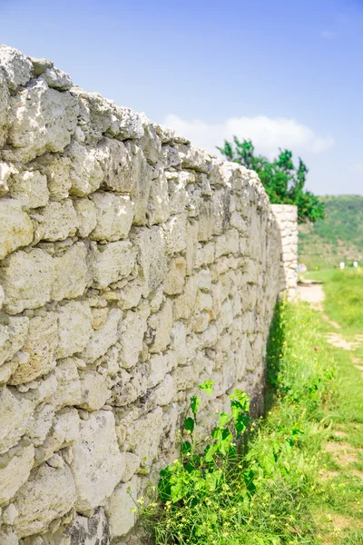 Old wall with stones. — Stock Photo, Image