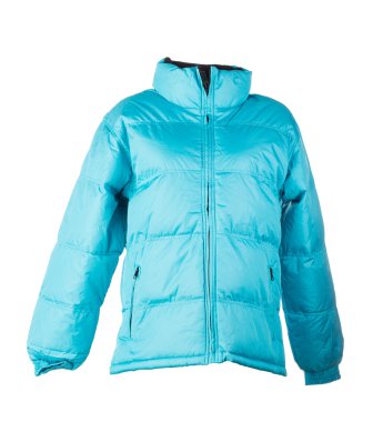 mavi ceket ve beyaz arka plan üzerinde