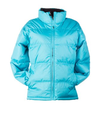 mavi ceket ve beyaz arka plan üzerinde