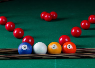 Bilardo topları 2015