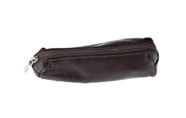 Kahverengi deri kalem çanta