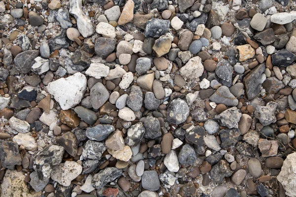 Small grey stones — Stock Photo, Image