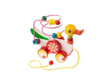 Renkli oyuncak ördek