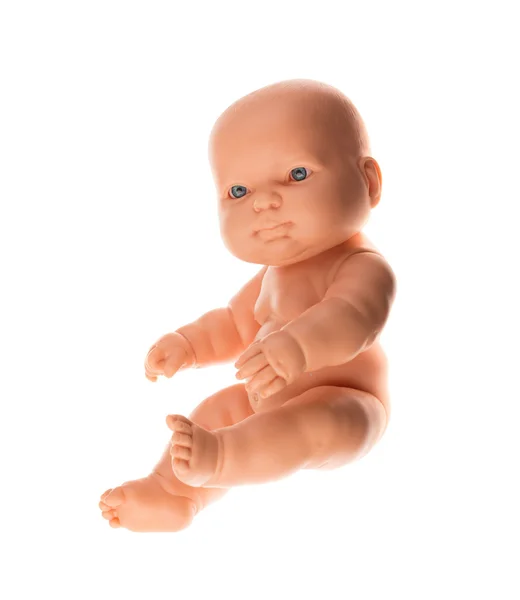 Baby doll isolated — Stock Photo, Image