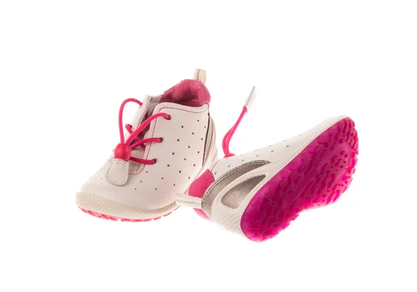 Zapatos para niños aislados —  Fotos de Stock
