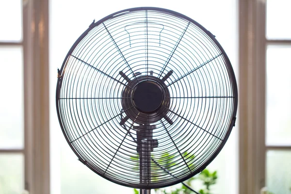 Uzavření elektrického ventilátoru — Stock fotografie