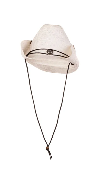 Chapéu de panamá na moda — Fotografia de Stock