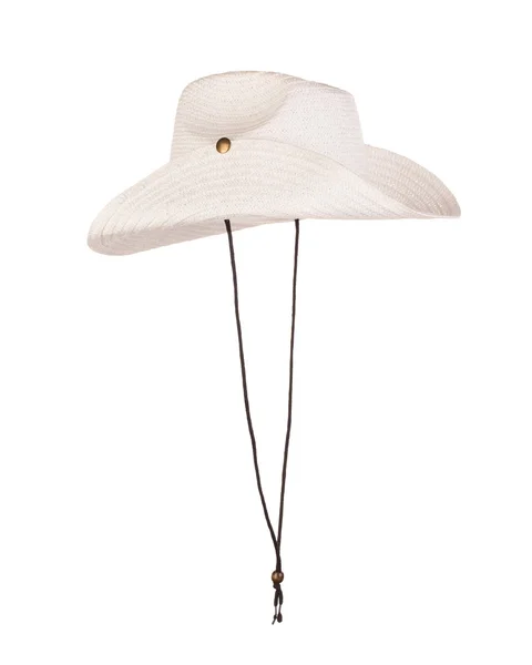 Модная шляпа Панамы — стоковое фото