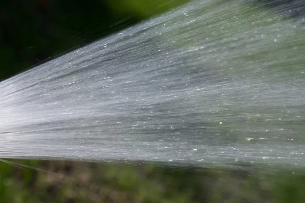 Hortum dışarı su buhar — Stok fotoğraf