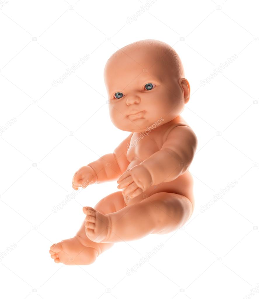 baby doll isolated