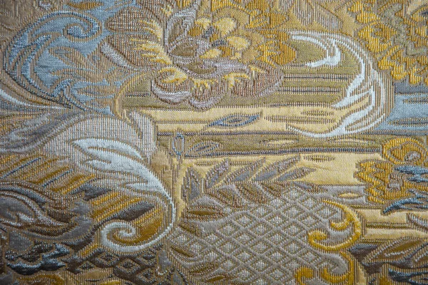 Luxury glamour fabric upholstery — Stock Photo, Image
