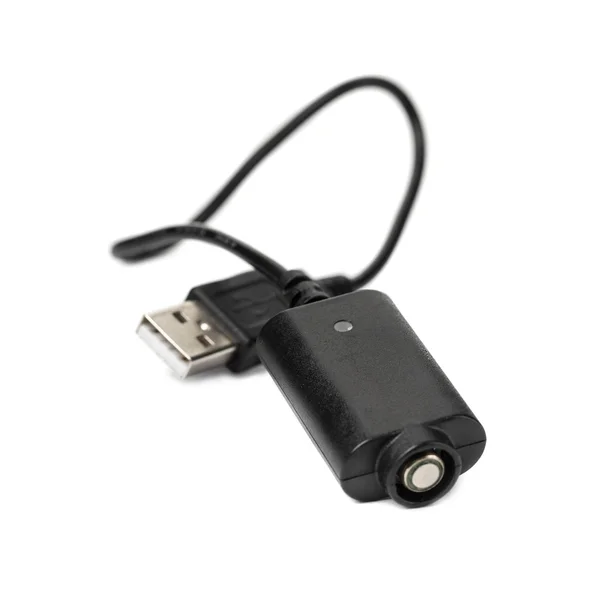 USB nabíječka pro elektronické cigarety. — Stock fotografie