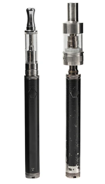 Modern elektronikus cigaretta párologtatók. — Stock Fotó