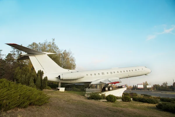 Monumento al avión en Chisinau —  Fotos de Stock