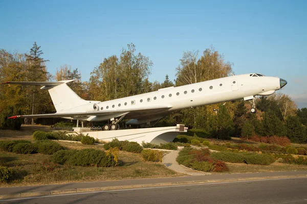 Monumento al avión en Chisinau —  Fotos de Stock