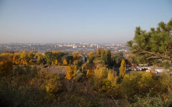 Pohled na podzimní Kišiněv — Stock fotografie