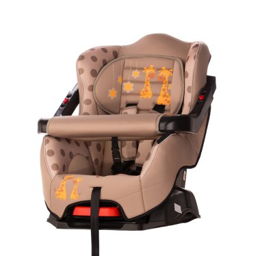 baby seat for a car clipart