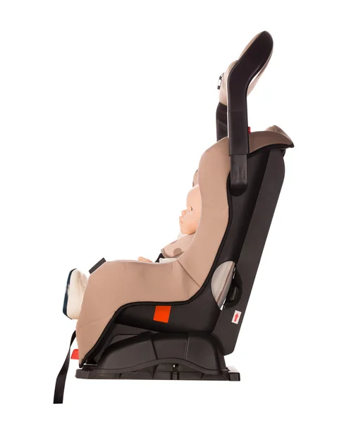 Assento do bebê para um carro — Fotografia de Stock