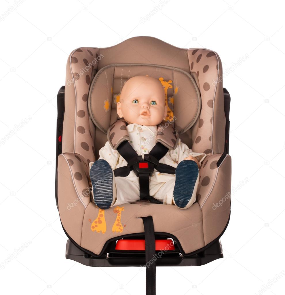 baby doll car booster seat