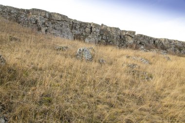 Kayalık hills manzara