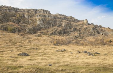 Kayalık hills manzara