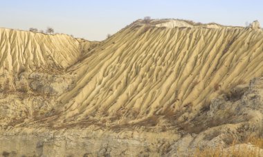 Kum tepeleri manzara