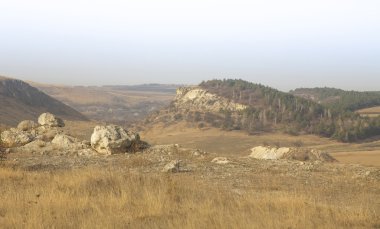 Güzel manzara: hills Vadisi